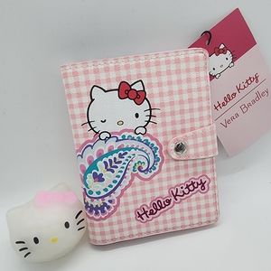 COPY - Hello Kitty Vera Bradley passport Wallet